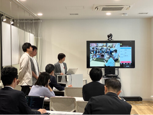 豊橋市大学研究活動費補助金成果報告会が行われました