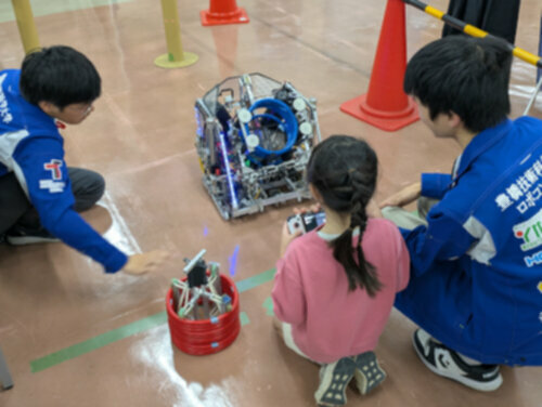 子どものための科学展に出展しました