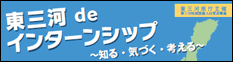 東三河deインターンシップのバナー画像