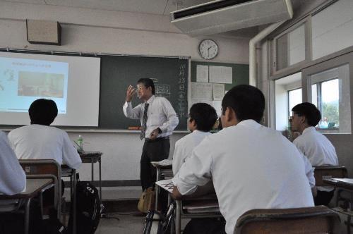 愛知県立新城有教館高等学校